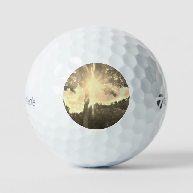 BALLES DE GOLF TAYLOR MADE TP5  (Recto)