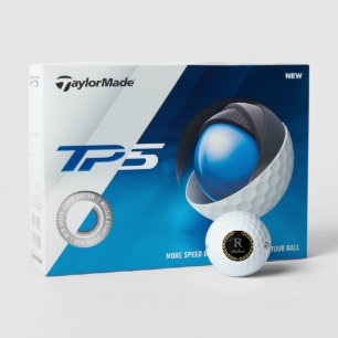 Balles De Golf TaylorMade Golf Balls-Custom Name Golf Balls