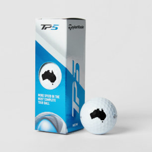 Balles de golf TaylorMade icône de l'Australie 