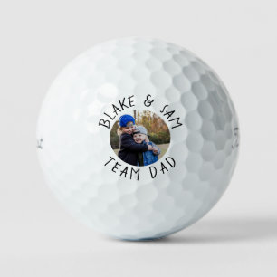 Balles De Golf Team Dad Children Photo Titleist Pro V1