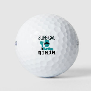 Balles De Golf Technologue en chirurgie Ninja Scrub