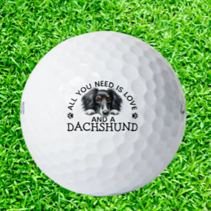 Balles de golf teckel