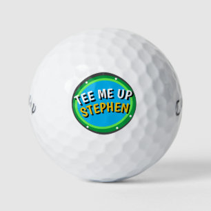 Balles De Golf TEE ME UP Personnalisé