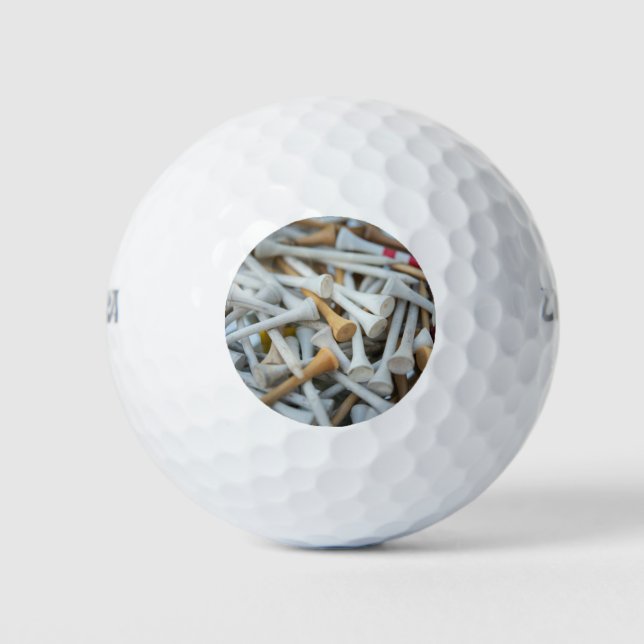 Balles De Golf Tee - shirts de golf (Devant)