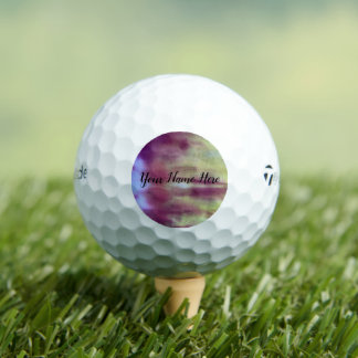 Balles De Golf Teinture de type #6