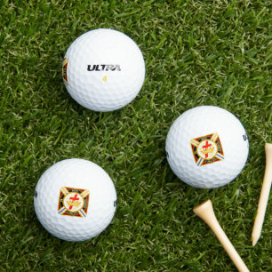 Balles De Golf Templier des Chevaliers