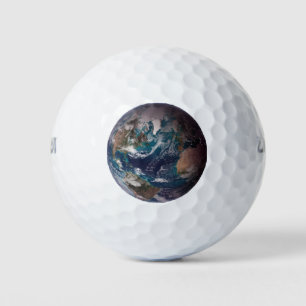Balles De Golf Terre de marbre bleu (hémisphère occidental)