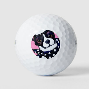 BALLES DE GOLF TERRIER DE BOSTON