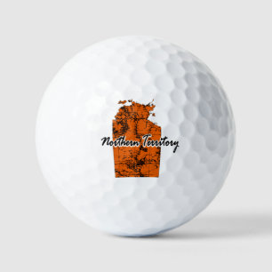 Balles De Golf Territoire du Nord