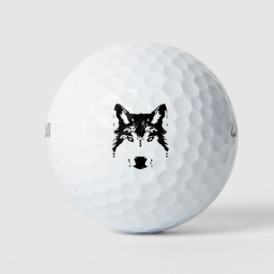 Balles De Golf Tête de loup