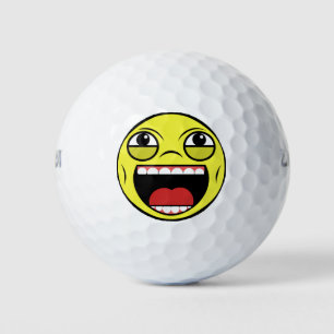 Balles De Golf Tête LOL