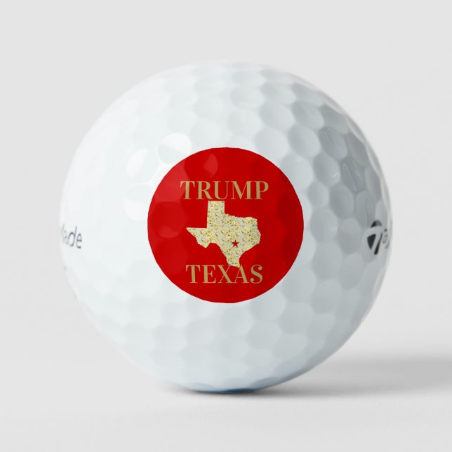 BALLES DE GOLF TEXAS (Recto)