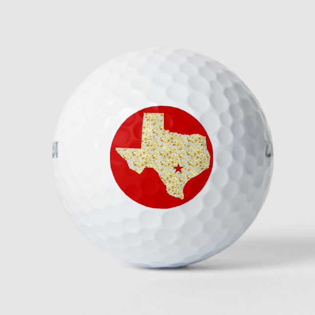 BALLES DE GOLF TEXAS (Devant)