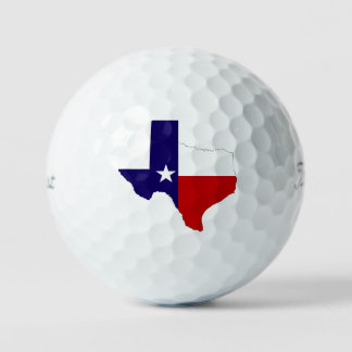 Balles De Golf Texas Lone Star State