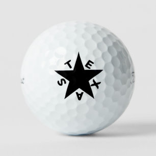 Balles De Golf Texas Star Golf Balls