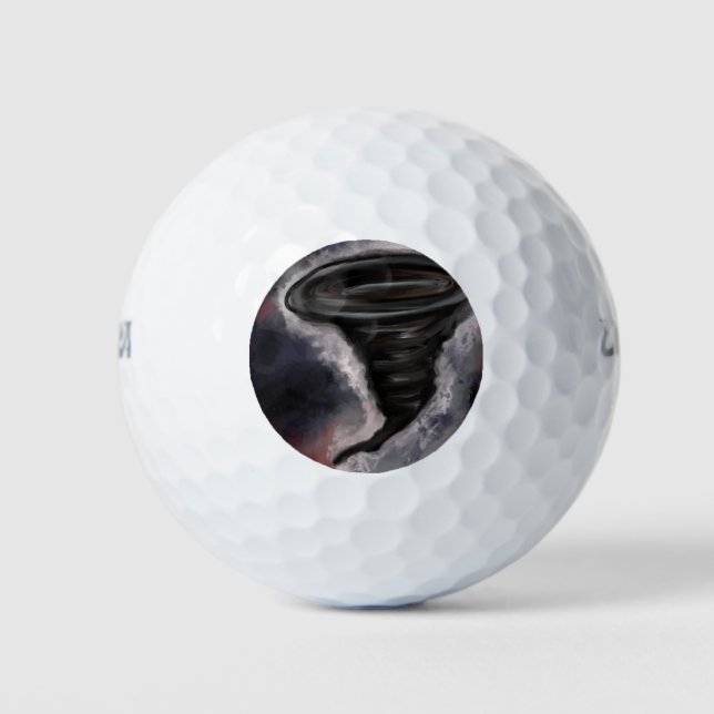 BALLES DE GOLF TEXAS TWISTER (Devant)