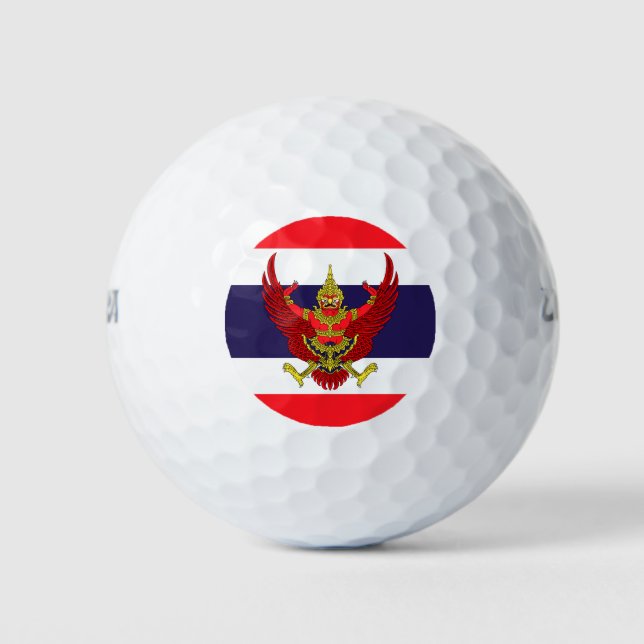 Balles De Golf Thaïlande (Devant)