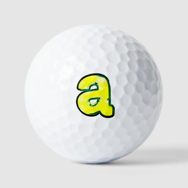 Balles De Golf THCA Adam Moyer $THCBand (Recto)