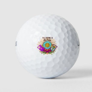 Balles De Golf The Future is Non-Binary Crystal Ball