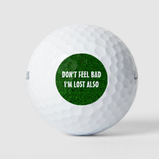 Balles De Golf Thème de golf amusant