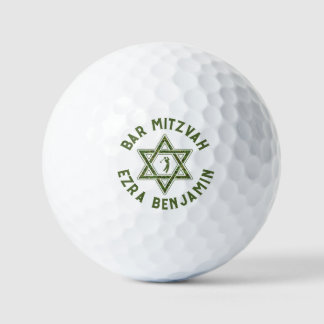 Balles De Golf Thème de golf Golf Bar Mitzvah