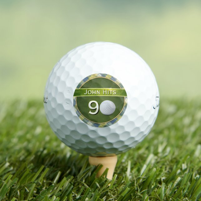 Balles De Golf Thème de golf / golf / golfeur d'anniversaire (T-shirt Insitu)