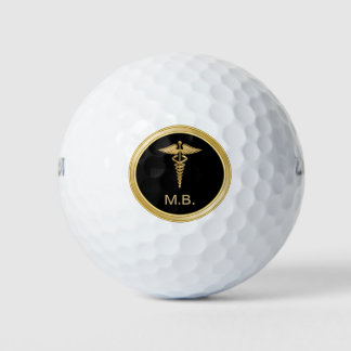 Balles De Golf Thème Docteur Classique