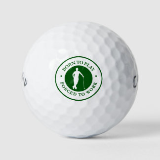 Balles de Golf Thème Humoristiques pour Executive