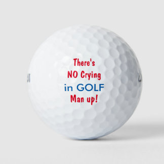 Balles De Golf Thème Masculin Drôle