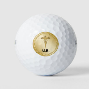 Balles De Golf Thème Médical Chic
