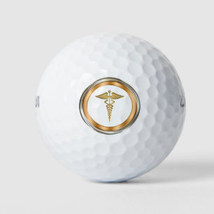 Balles De Golf Thème Médicale classique