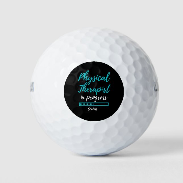 Balles De Golf Thérapie Physique En Cours (Devant)