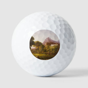 Balles De Golf Thomas Cole Dream d'Arcadia