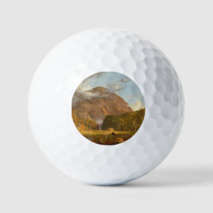 Balles De Golf Thomas Cole Un vue du col de montagne 