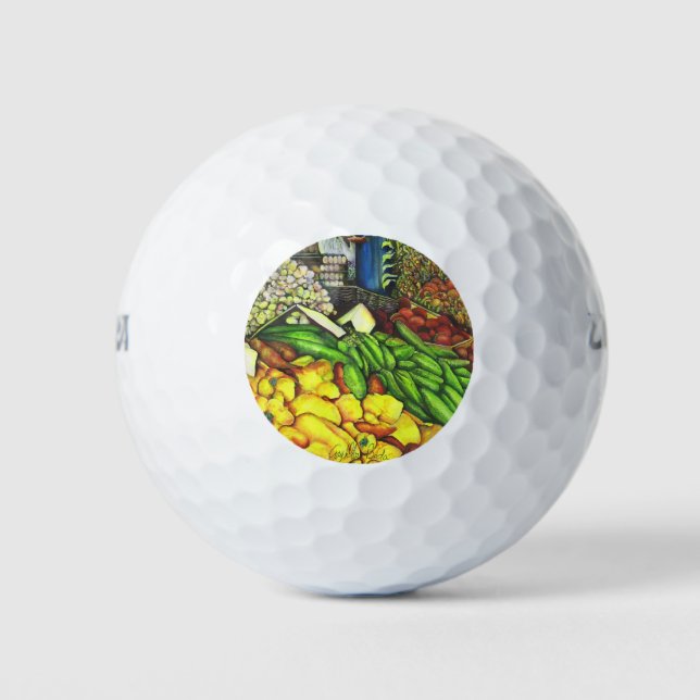 Balles De Golf Threads communs des interactions humaines, Budapes (Devant)