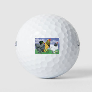 Balles De Golf Three Brahmas