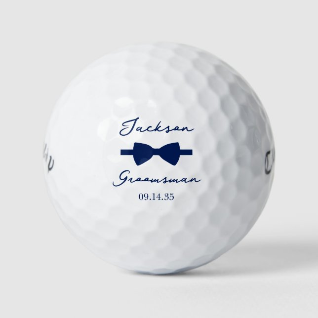 Balles De Golf TieducotillonGarlemd'honneur (Devant)