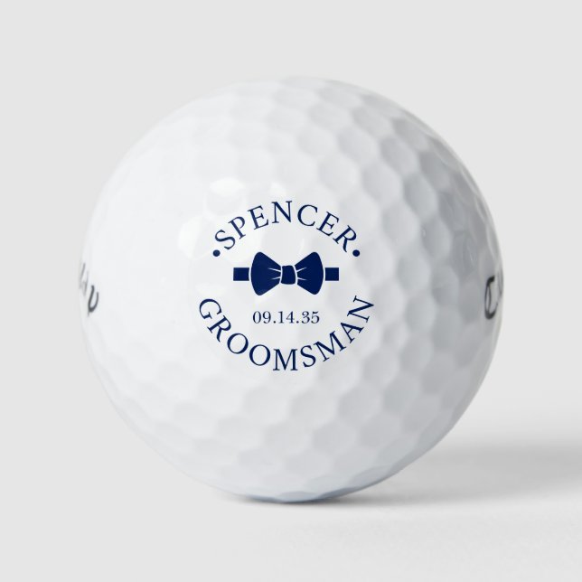 Balles De Golf TieducotillonGarlemd'honneur (Devant)