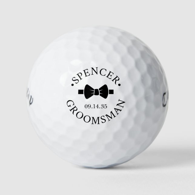 Balles De Golf TieducotillonGarlemd'honneur (Devant)