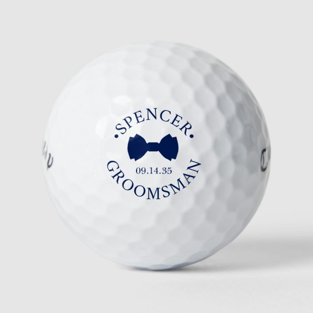 Balles De Golf TieducotillonGarlemd'honneur (Devant)