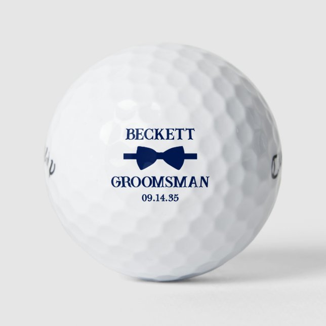 Balles De Golf TieducotillonGarlemd'honneur (Devant)