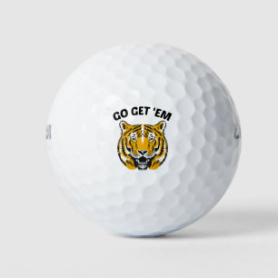 BALLES DE GOLF TIGER ALLEZ LES OBTENIR