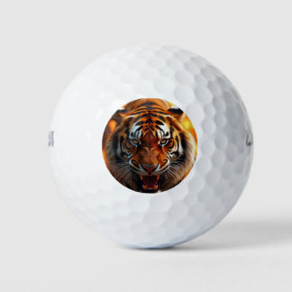 Balles De Golf tigre