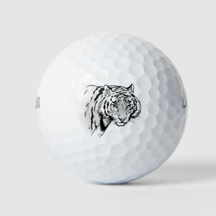 Balles De Golf Tigre