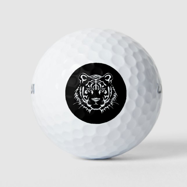 BALLES DE GOLF TIGRE (Devant)