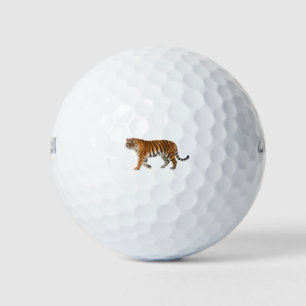 Balles De Golf Tigre de Sibérie