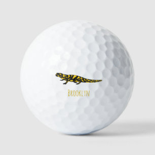 Balles De Golf Tigre salamandre