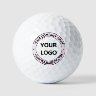 Balles De Golf Timbres de nom de logo d'entreprise marquée Boules