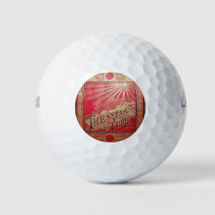 Balles De Golf Tiré L'étoile des fées couverture du livre