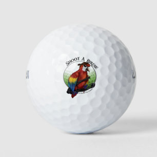 Balles De Golf Tirer Sur Un Birdie Pirate Golf Balls